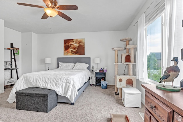 2012 S 575 W, Lehi, UT 84043 - carpeted bedroom featuring multiple windows, baseboards, and ceiling fan