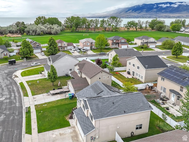 2012 S 575 W, Lehi, UT 84043 - aerial perspective of suburban area featuring a nearby body of water