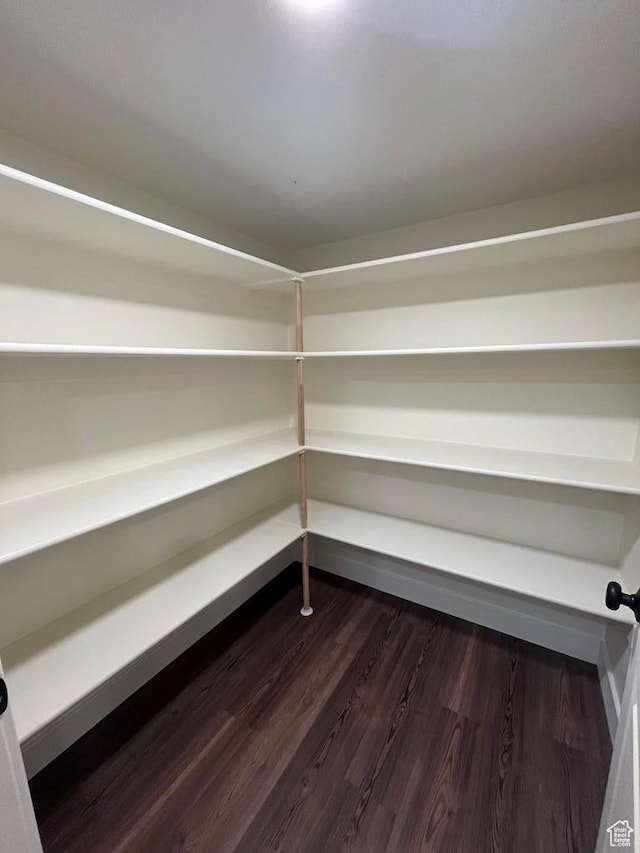 view of storage