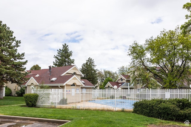 1443 W Spinnaker Row S, Taylorsville, UT 84123 - view of pool