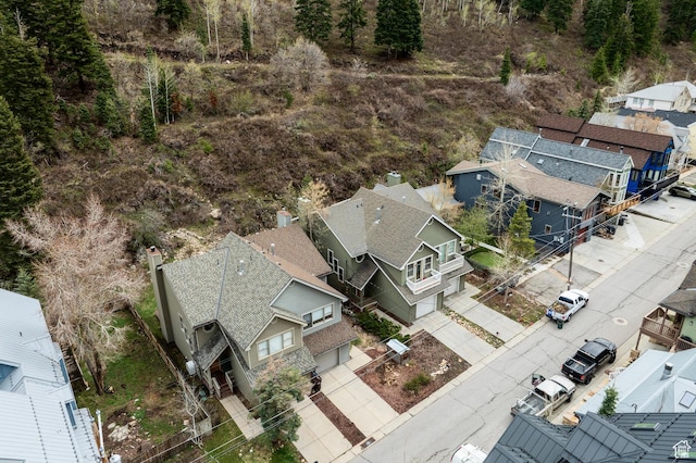 121 Daly Ave, Park City, UT 84060 - aerial view of residential area