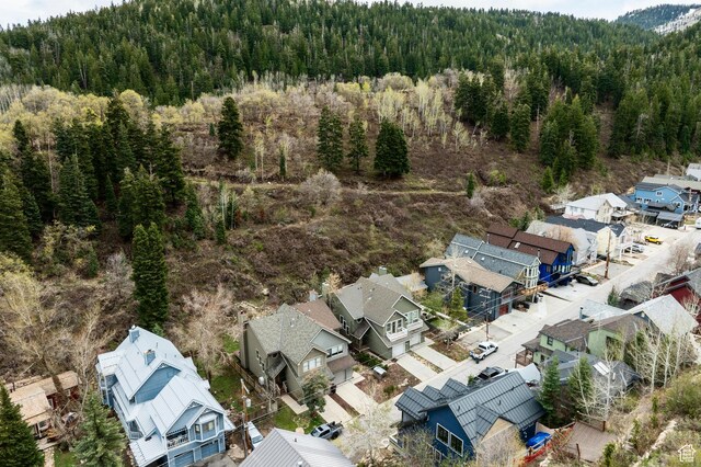 121 Daly Ave, Park City, UT 84060 - aerial perspective of suburban area with a forest