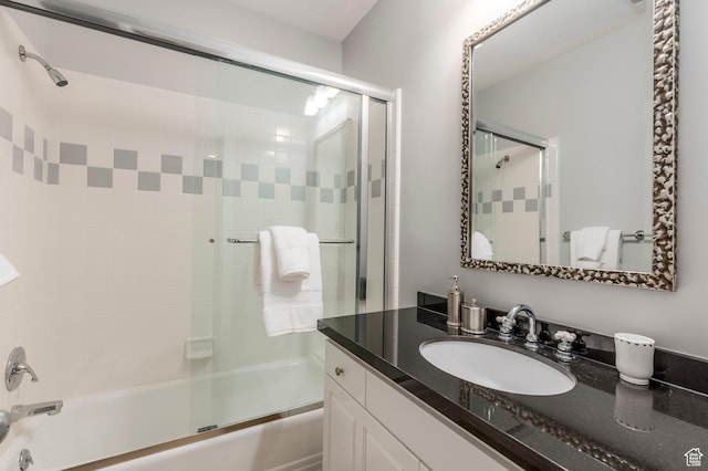 121 Daly Ave, Park City, UT 84060 - full bathroom with enclosed tub / shower combo and vanity