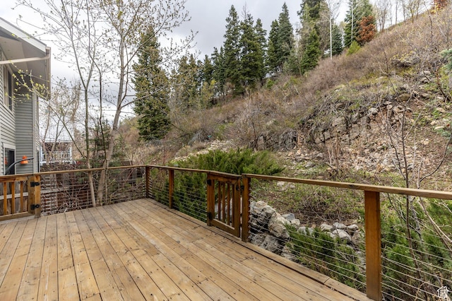 121 Daly Ave, Park City, UT 84060 - view of deck
