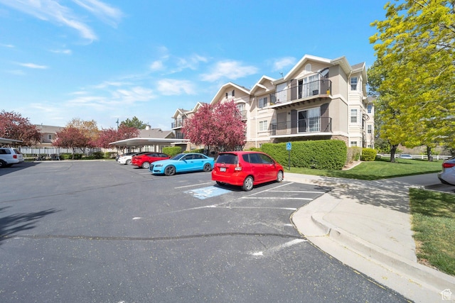 14034 S Sonora Way, Bluffdale, UT 84065 - view of uncovered parking lot