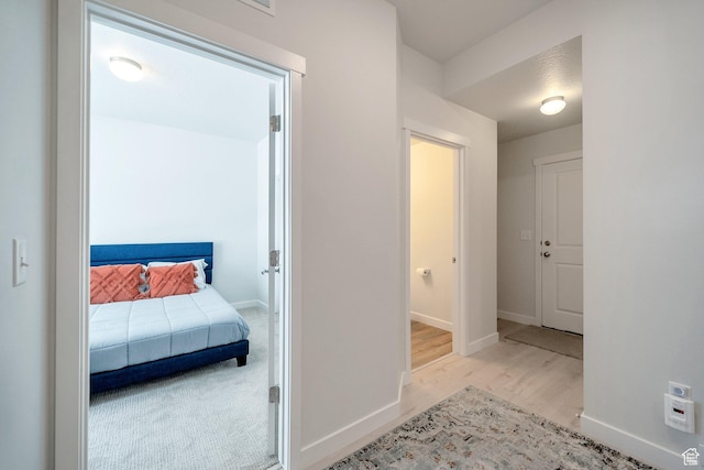 983 W 540 S, American Fork, UT 84003 - hall featuring wood finished floors and baseboards