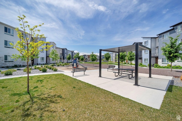 983 W 540 S, American Fork, UT 84003 - view of community featuring a residential view and a yard