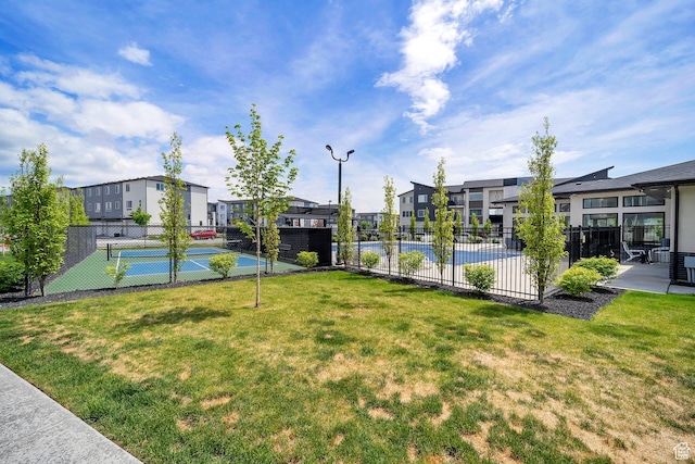 983 W 540 S, American Fork, UT 84003 - view of property's community with a residential view and a tennis court