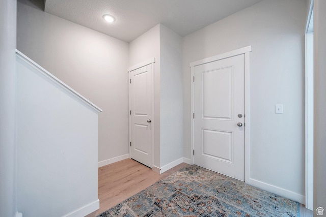 983 W 540 S, American Fork, UT 84003 - entrance foyer with light wood-style flooring and baseboards