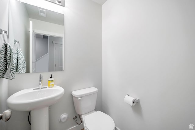 983 W 540 S, American Fork, UT 84003 - bathroom featuring toilet and baseboards
