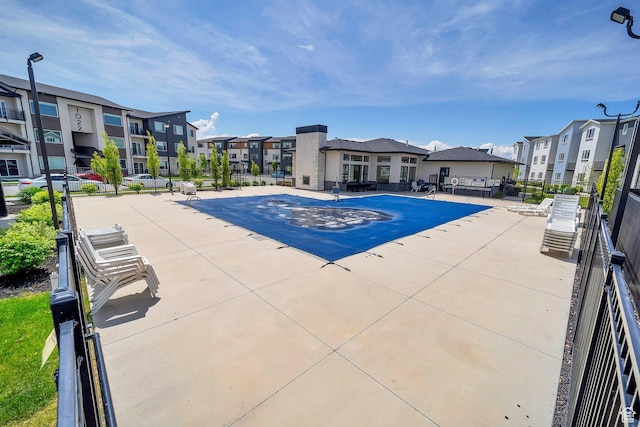 983 W 540 S, American Fork, UT 84003 - view of pool with a residential view and fence