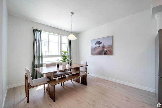 983 W 540 S, American Fork, UT 84003 - dining space featuring light wood-type flooring and baseboards