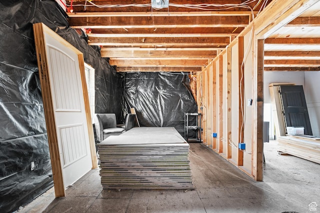 view of misc room