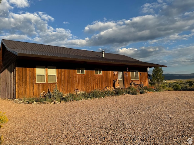view of front of house
