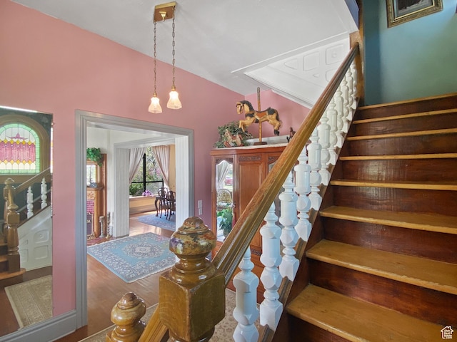 244 S Main St W, Ephraim, UT 84627 - view of staircase