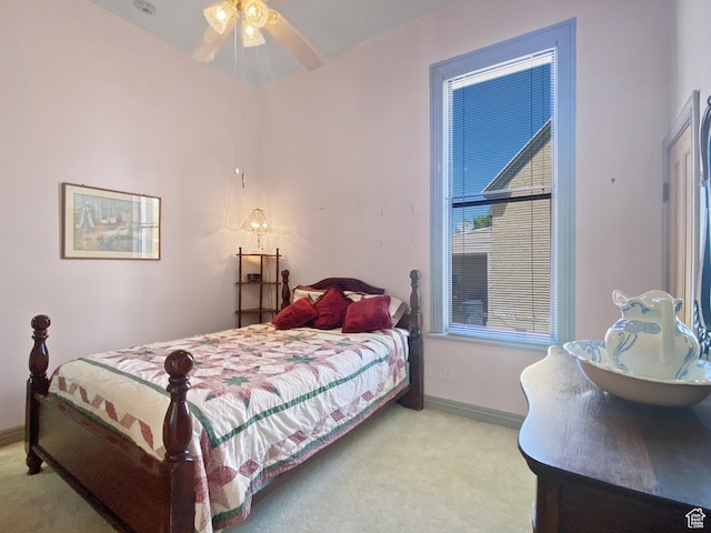 244 S Main St W, Ephraim, UT 84627 - carpeted bedroom featuring baseboards