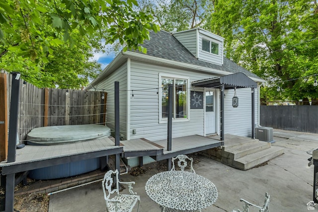 21 E Angelo Ave S, South Salt Lake, UT 84115 - view of outbuilding featuring cooling unit