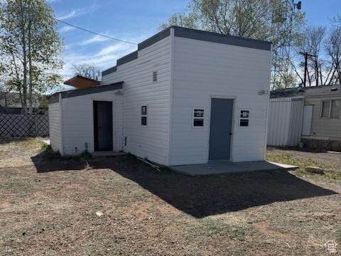 292 N 200 W, Roosevelt, UT 84066 - view of rear view of property