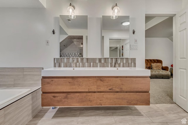 1343 S 200 E, Farmington, UT 84025 - full bath with double vanity
