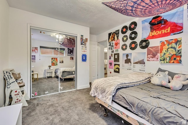 1343 S 200 E, Farmington, UT 84025 - carpeted bedroom with a closet and baseboards
