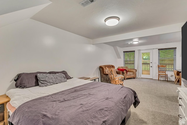 1343 S 200 E, Farmington, UT 84025 - bedroom with access to outside and carpet flooring