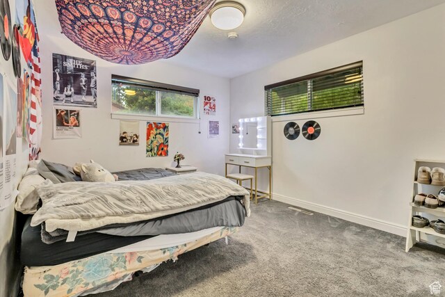 1343 S 200 E, Farmington, UT 84025 - carpeted bedroom with baseboards