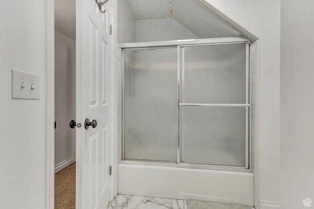 1343 S 200 E, Farmington, UT 84025 - full bathroom with combined bath / shower with glass door