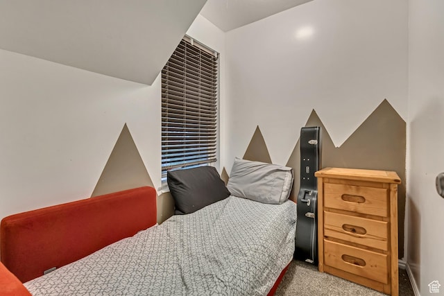 1343 S 200 E, Farmington, UT 84025 - carpeted bedroom with vaulted ceiling