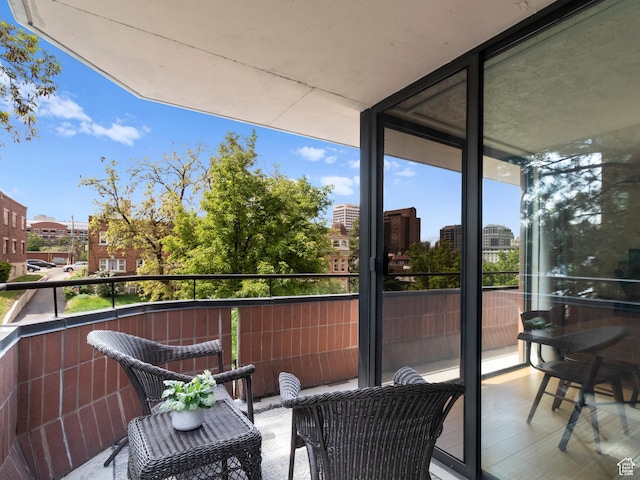 141 E Second Ave N Unit 502, Salt Lake City, UT 84103 - view of balcony