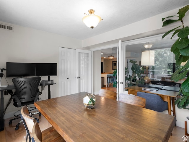 141 E Second Ave N Unit 502, Salt Lake City, UT 84103 - home office featuring wood finished floors
