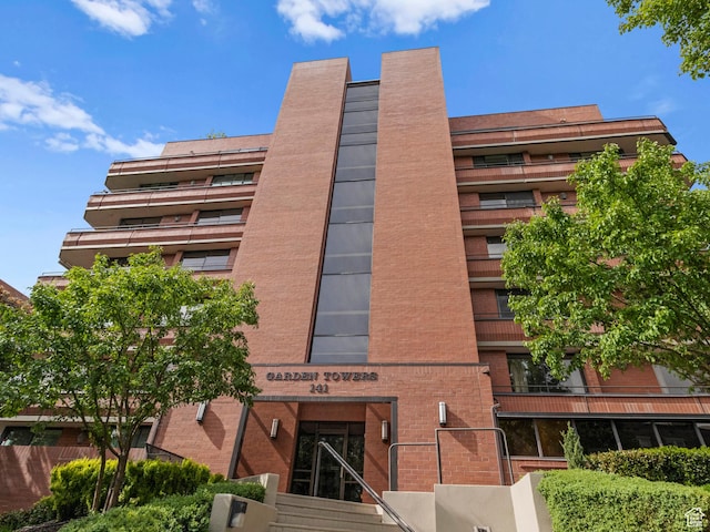 141 E Second Ave N Unit 502, Salt Lake City, UT 84103 - view of apartment building / complex