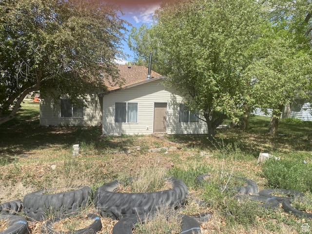 50 S 400 E, Myton, UT 84052 - view of home's exterior