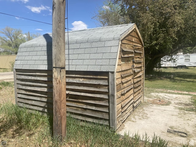 50 S 400 E, Myton, UT 84052 - view of outbuilding