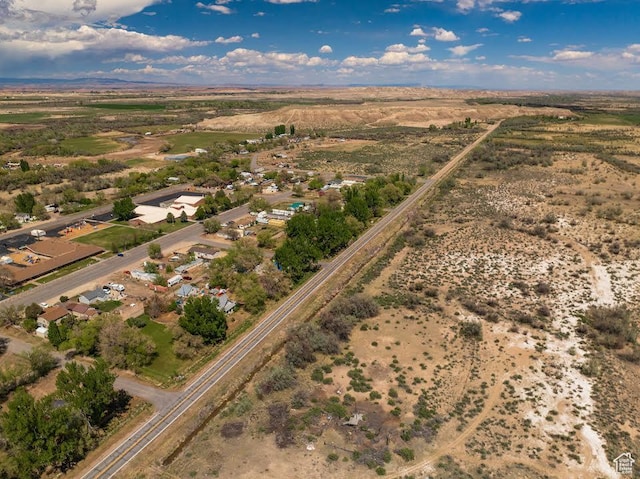 50 S 400 E, Myton, UT 84052 - aerial view of property's location with rural landscape
