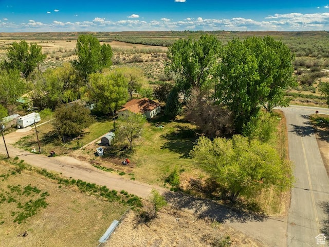 50 S 400 E, Myton, UT 84052 - aerial view of sparsely populated area