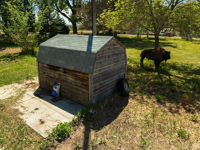 50 S 400 E, Myton, UT 84052 - view of shed