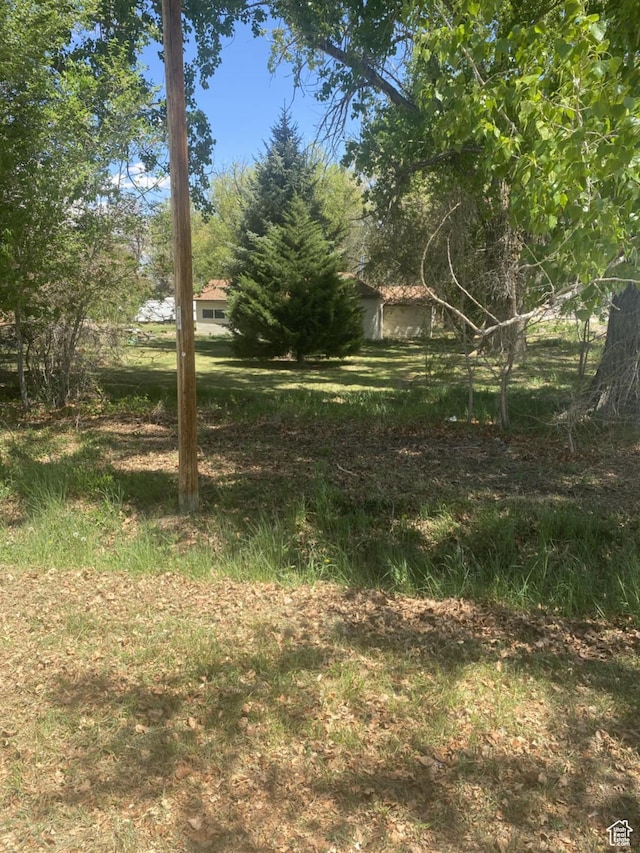 50 S 400 E, Myton, UT 84052 - view of yard