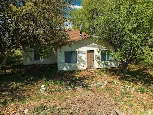 50 S 400 E, Myton, UT 84052 - view of front of home