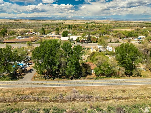 50 S 400 E, Myton, UT 84052 - aerial view