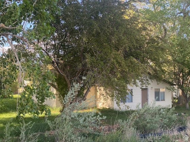 50 S 400 E, Myton, UT 84052 - view of side of property