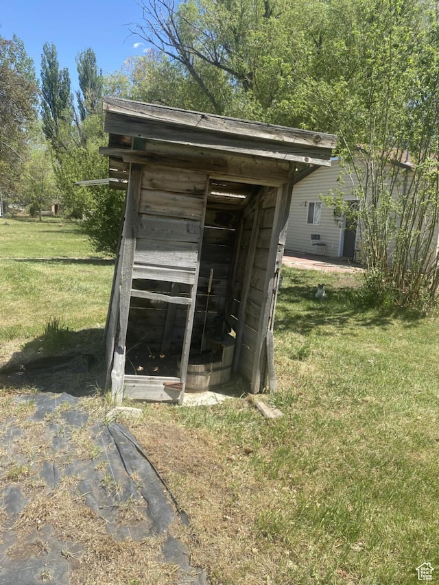 50 S 400 E, Myton, UT 84052 - view of shed