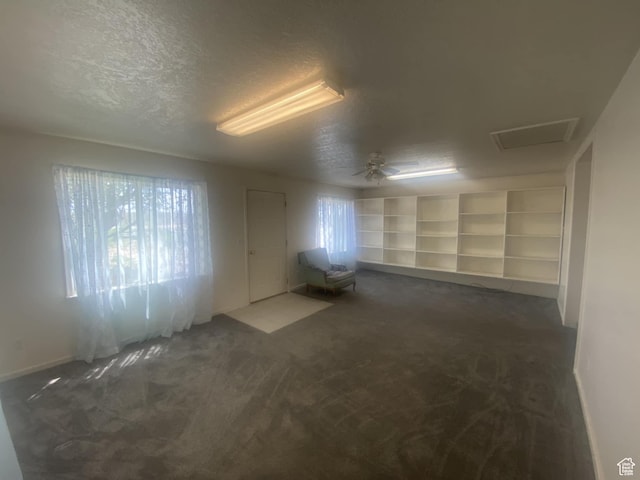 50 S 400 E, Myton, UT 84052 - garage with baseboards