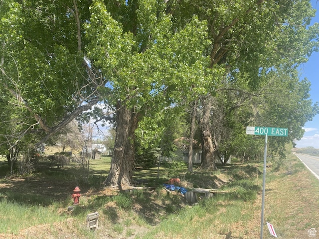 50 S 400 E, Myton, UT 84052 - view of yard