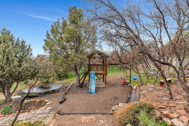 view of playground