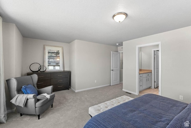351 N Riverside Dr Unit 978, Saratoga Springs, UT 84045 - bedroom with light colored carpet, a textured ceiling, and baseboards
