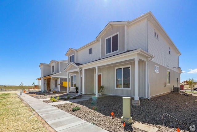 351 N Riverside Dr Unit 978, Saratoga Springs, UT 84045 - view of front of home with a porch and central AC