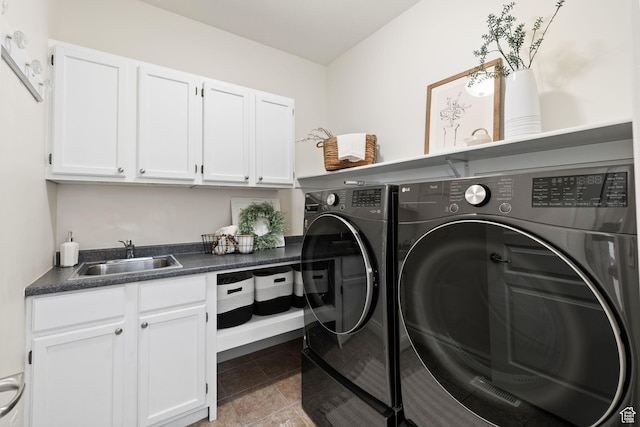 512 Glendon Way, Pleasant Grove, UT 84062 - washroom with washing machine and clothes dryer and cabinet space
