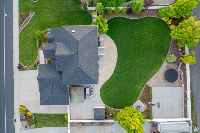 512 Glendon Way, Pleasant Grove, UT 84062 - bird's eye view