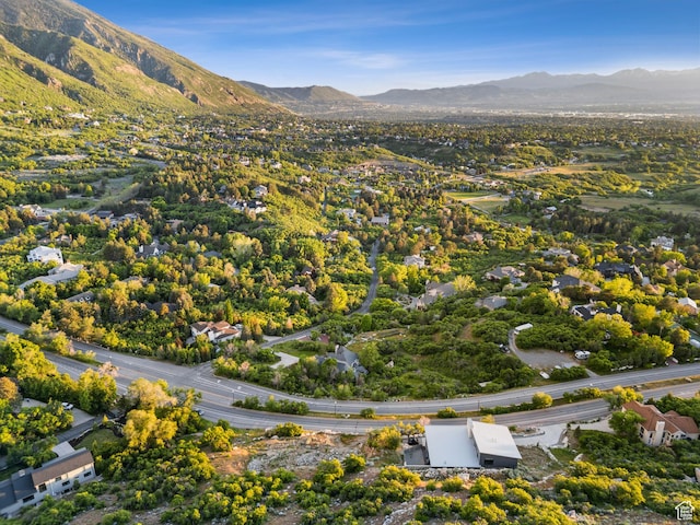 10471 S Wasatch Blvd Unit 27, Sandy, UT 84092 - drone / aerial view of mountains