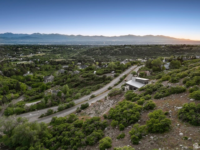 10471 S Wasatch Blvd Unit 27, Sandy, UT 84092 - aerial view of a mountainous background